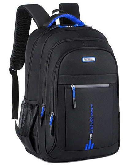 Rucksack mit Rolltop Blau – Dein Organizer