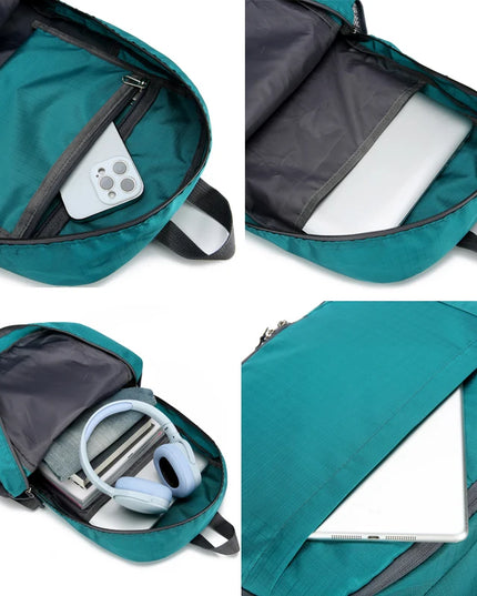 Rolltop Rucksack Grau – Dein urbaner