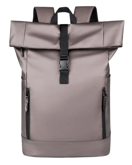 Rolltop Rucksack Wasserdicht Braun Robust