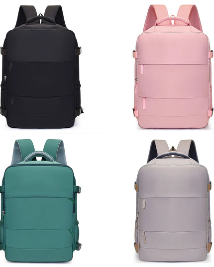Rolltop Rucksack Pink – Leicht & Kompakt