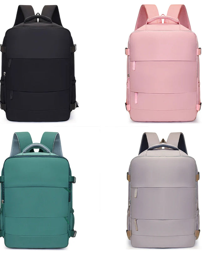 Rolltop Rucksack Pink – Leicht & Kompakt