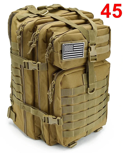 Rolltop Rucksack Khaki – Robust & Vielseitig