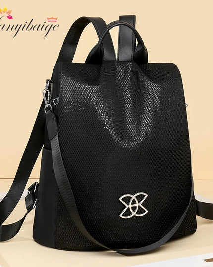 Rolltop Rucksack Colorful – Dein Statement