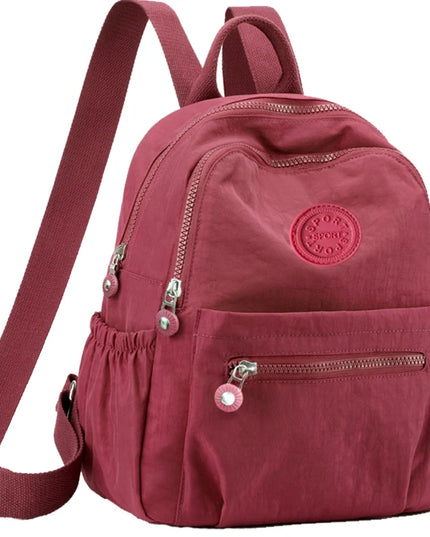 Rolltop Rucksack Rot – Dein Statement-Piece