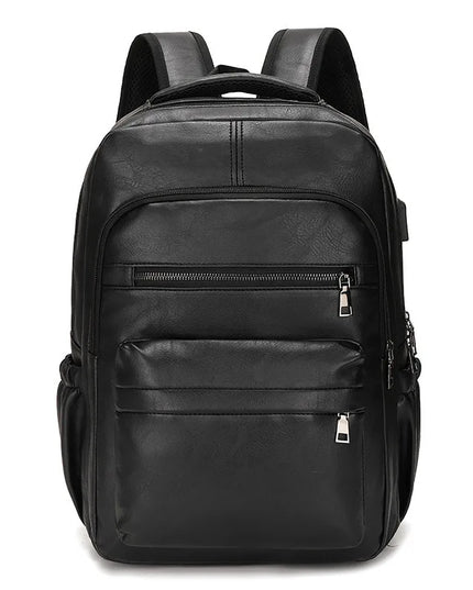 Urbaner Rolltop Rucksack Herren mit USB
