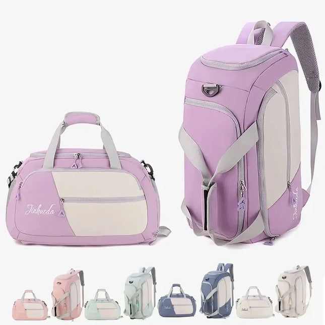 Rolltop Rucksack Wasserdicht Damen Gruen –