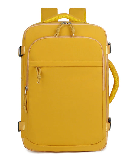 Rolltop Rucksack Wasserdicht Damen Orange –