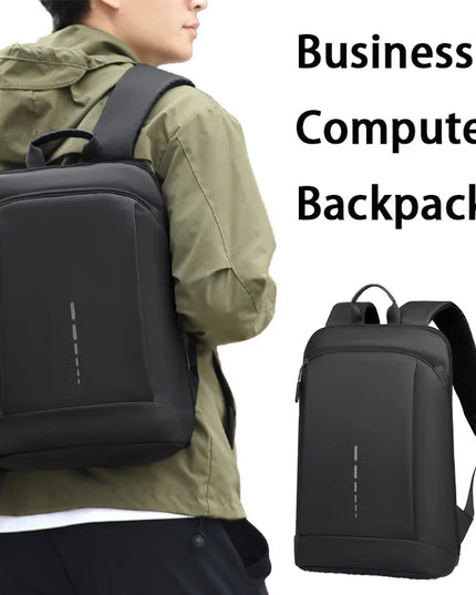 Rolltop Rucksack Wasserdicht Grau Urban