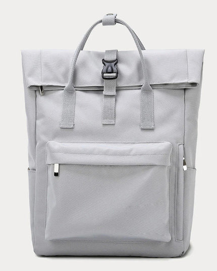 Rolltop Rucksack Grau – Praktisch & Modern