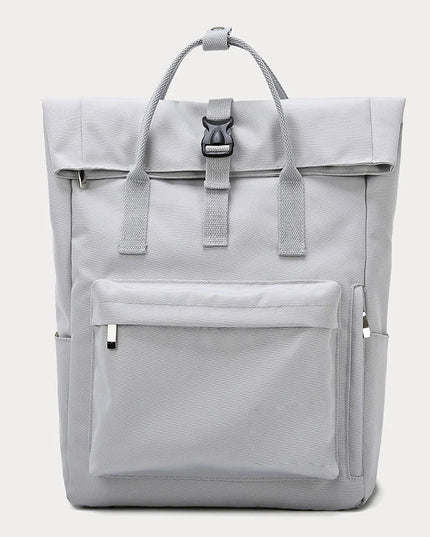 Rolltop Rucksack Grau – Praktisch & Modern