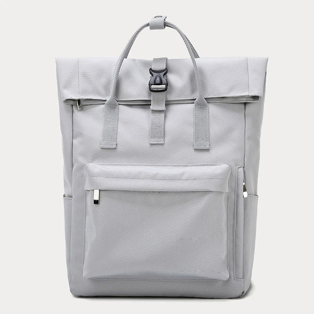 Rolltop Rucksack Grau – Praktisch & Modern