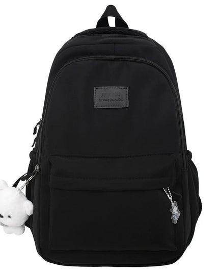 Rolltop Rucksack Wasserdicht Damen Schwarz –
