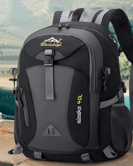 Rolltop Rucksack Wasserdicht Damen Gruen 35L