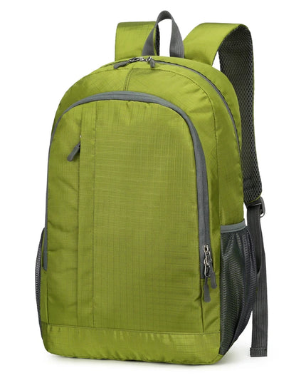 Rolltop Rucksack Gruen – Dein Faltwunder