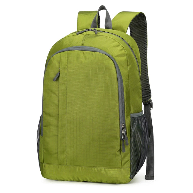 Rolltop Rucksack Gruen – Dein Faltwunder
