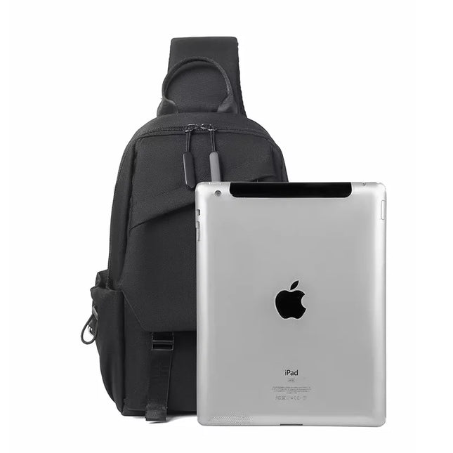 Dein praktischer Rolltop Sling Bag Herren