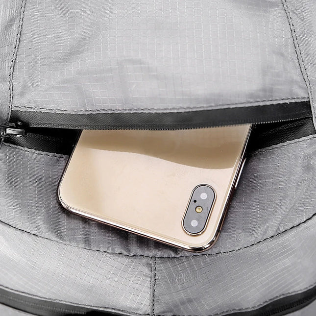 Dein faltbarer Rolltop Rucksack für unterwegs