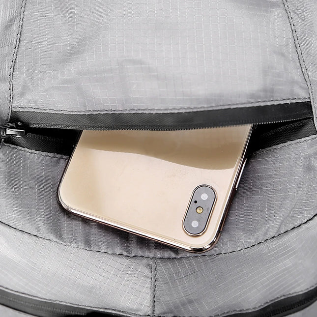 Dein faltbarer Rolltop Rucksack für unterwegs