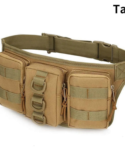 Rolltop Rucksack Wasserdicht Tan –