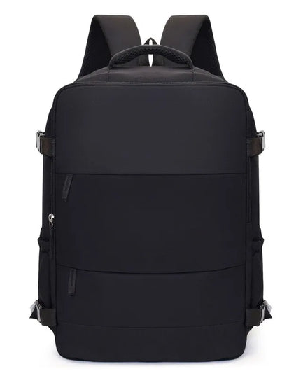Rolltop Rucksack Schwarz – Dein Allrounder