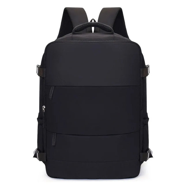 Rolltop Rucksack Schwarz – Dein Allrounder