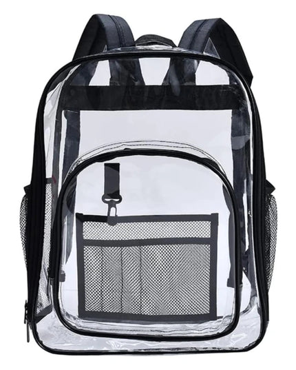 Transparenter Rolltop Rucksack Wasserdicht