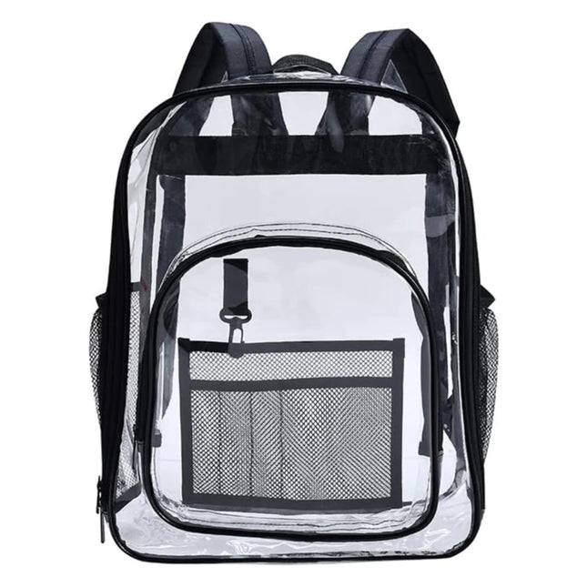 Transparenter Rolltop Rucksack Wasserdicht