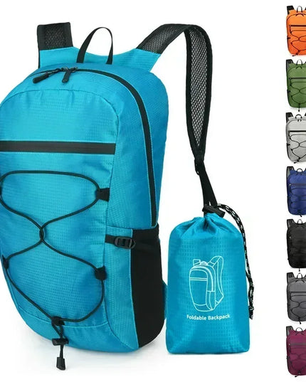 Rolltop Rucksack Wasserdicht Damen Schwarz