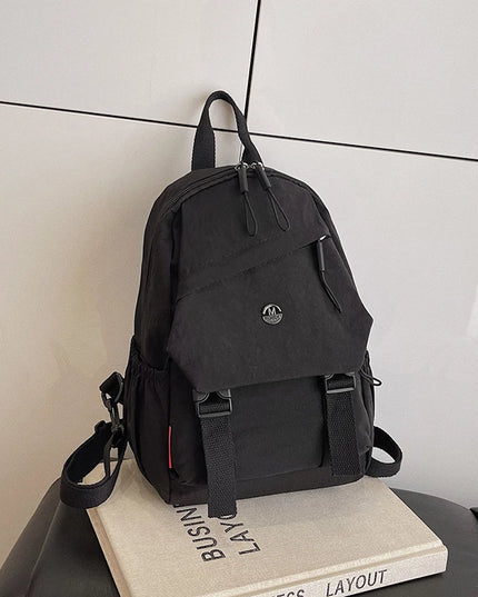 Rolltop Rucksack Schwarz – Dein Essential