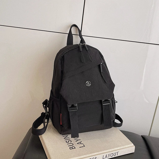Rolltop Rucksack Schwarz – Dein Essential