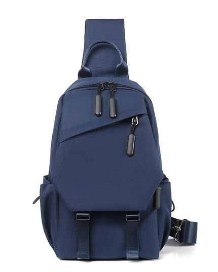 Rolltop Rucksack Herren Blau – Dein Statement