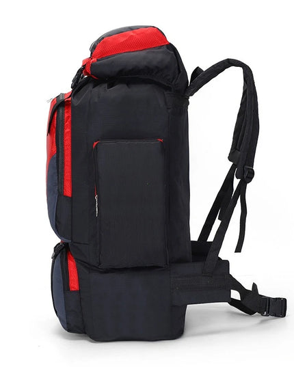 Robuster Rolltop Rucksack für Berg & Camping