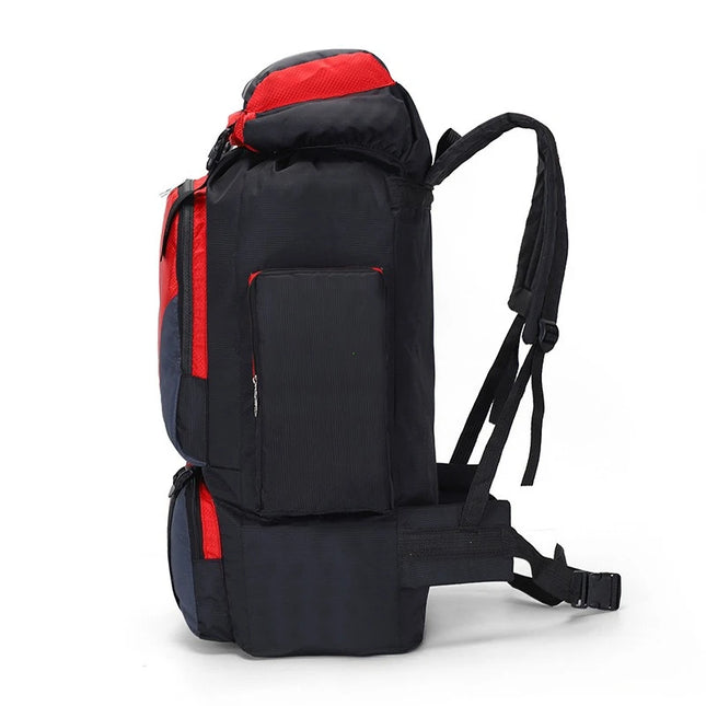 Rucksack mit Rolltop Grün – Outdoor Ready