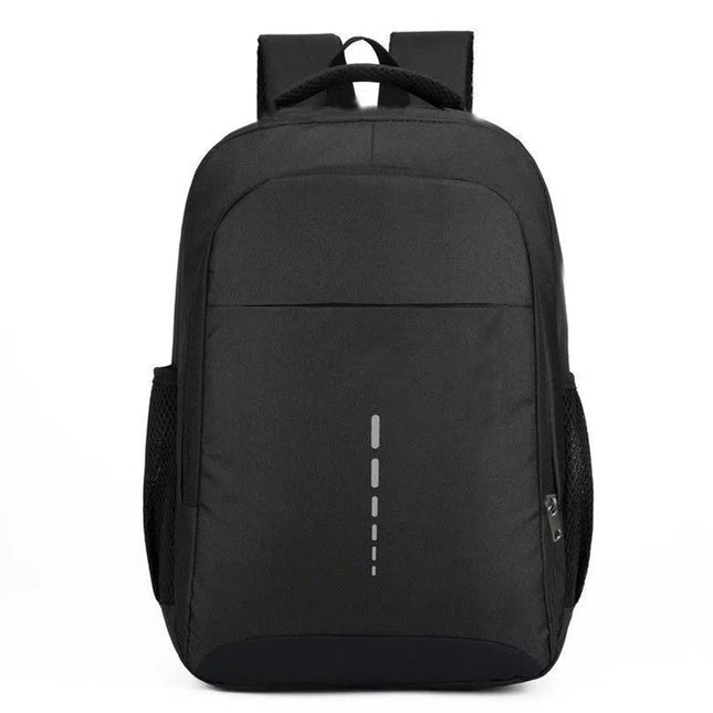 Rolltop Rucksack Schwarz – Mit Laptopfach
