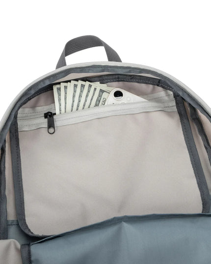 Rolltop Rucksack Wasserdicht Damen Grau