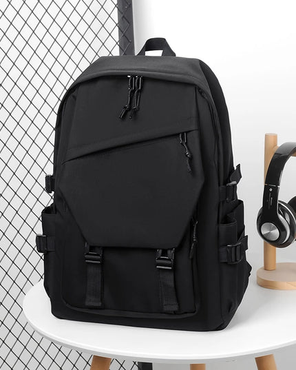 Rolltop Rucksack Grau – Dein