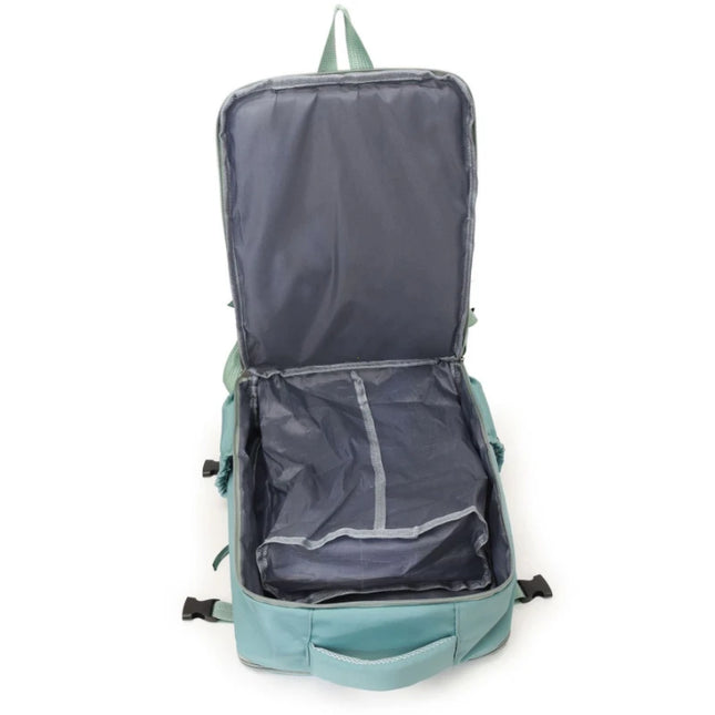 Rolltop Rucksack Gruen – Dein Statement-Piece
