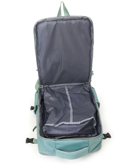 Rolltop Rucksack Schwarz – Dein Allrounder