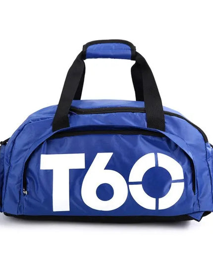 Rolltop Rucksack Wasserdicht Damen Blau