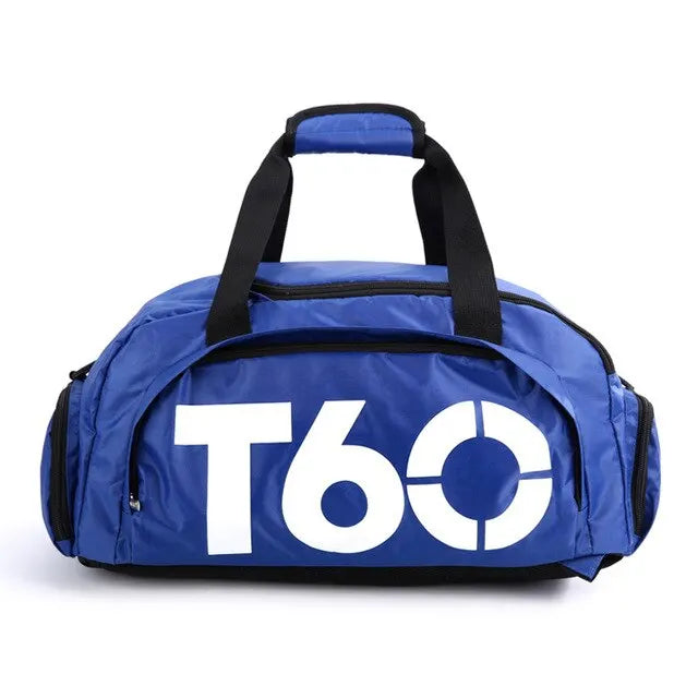 Rolltop Rucksack Wasserdicht Damen Blau