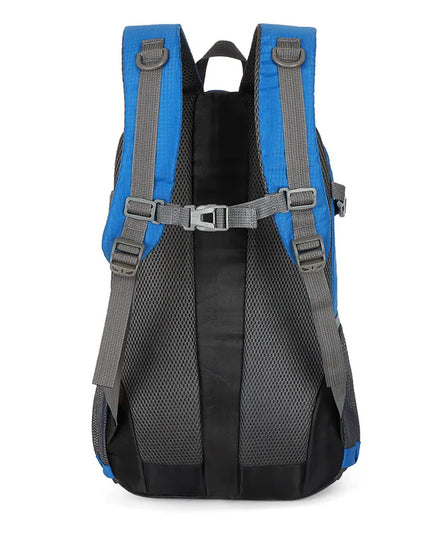 Rolltop Rucksack Wasserdicht Damen Blau