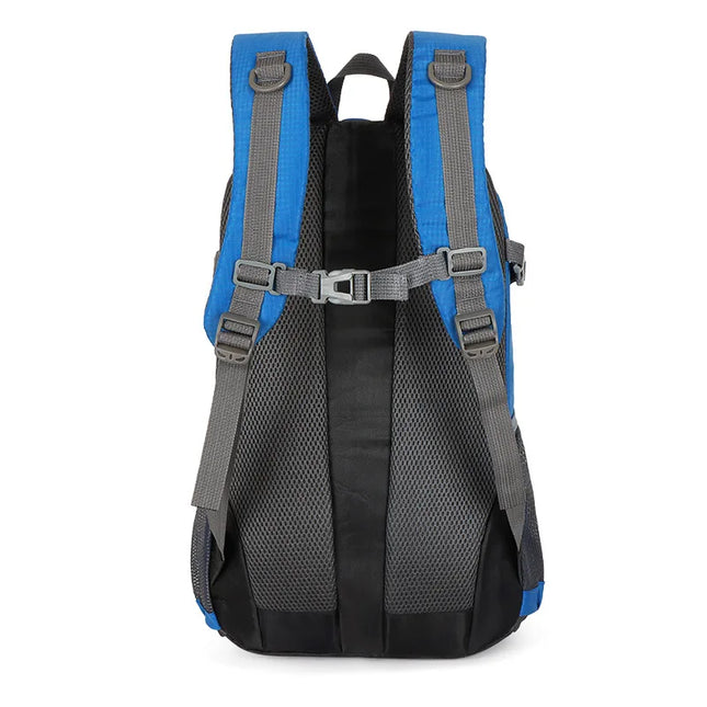 Rolltop Rucksack Wasserdicht Damen Gruen 40L