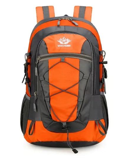 Rolltop Rucksack Orange – Dein Outdoor-Profi