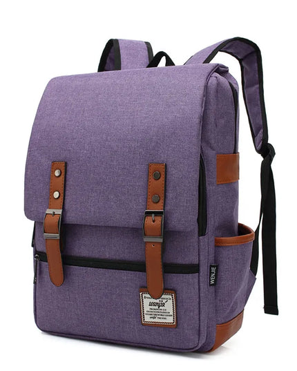 Rolltop Rucksack Lila – Dein urbaner