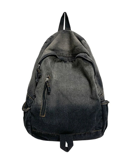 Dein Denim Rolltop Rucksack für jeden Tag