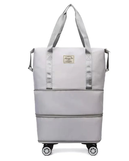 Rolltop Rucksack Grau – Clever organisiert