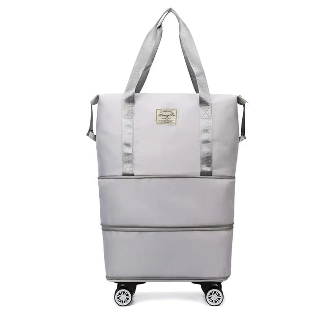 Rolltop Rucksack Grau – Clever organisiert