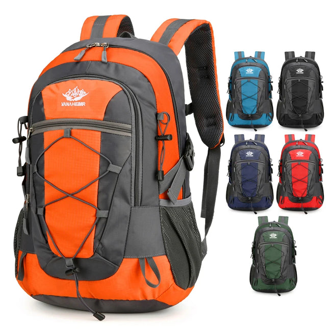 Rolltop Rucksack Schwarz – Dein sportlicher
