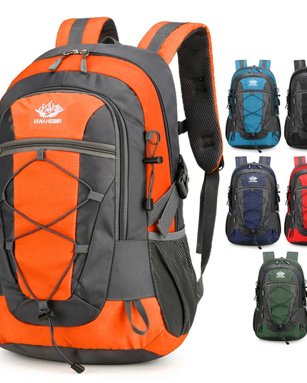 Rolltop Rucksack Rot – Dein Outdoor-Profi