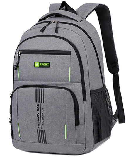 Rucksack mit Rolltop Grau – Dein Allrounder